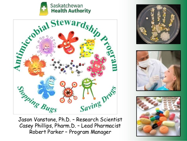 antimicrobial stewardship program
