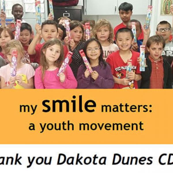 Thank you Dakota Dunes CDC!
