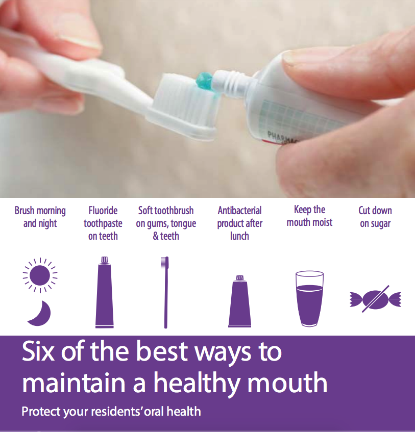 Aging - 6 of the Best Ways to Maintain a Healthy Mouth