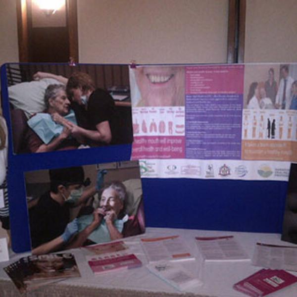 SOHC at Gerontology Institute Aging, Acceptance and Attitudes Conference held in Regina